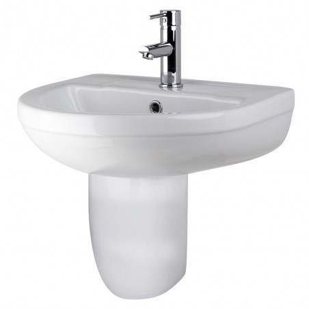 Harmony 500mm Basin & Semi Pedestal