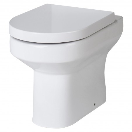 Fusion Minimalist Back to Wall Pan & Seat