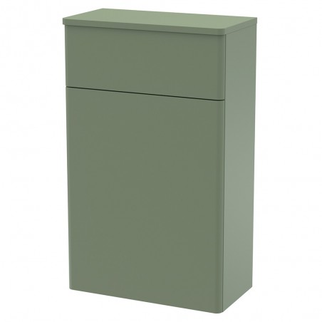 Classique 500mm Back to Wall WC Toilet Unit - Satin Green