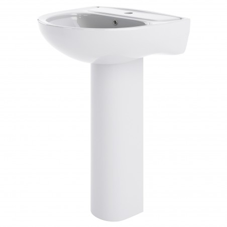 Lawton 550mm Basin & Pedestal