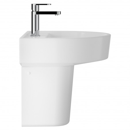 Luna 420mm Basin & Semi Pedestal