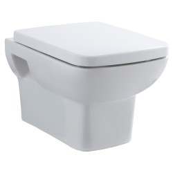 Arlo Wall Hung Toilet Pan and Soft Close Seat
