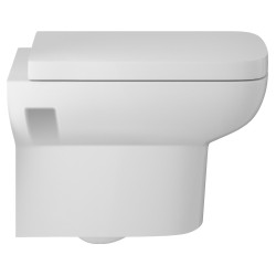 Arlo Wall Hung Toilet Pan and Soft Close Seat