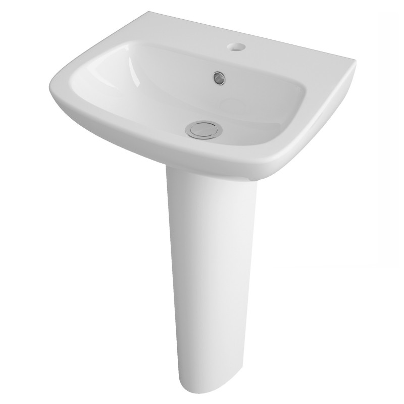 Ambrose 450mm Basin & Pedestal Ambrose 450mm Basin & Pedestal