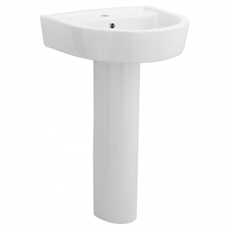 Provost 520mm Basin & Pedestal