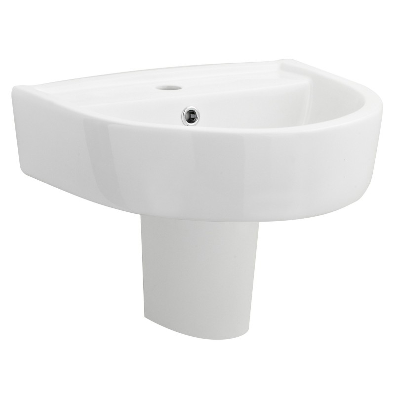 Provost 420mm Basin & Semi Pedestal Provost 420mm Basin & Semi Pedestal