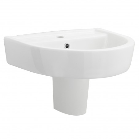 Provost 520mm Basin & Semi Pedestal