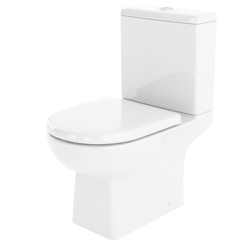 Asselby Close Coupled Toilet