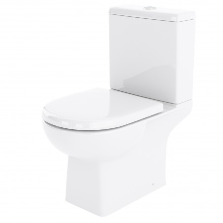 Asselby Close Coupled Toilet