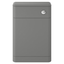 Solar Cool Grey 550mm x 200mm Toilet Unit