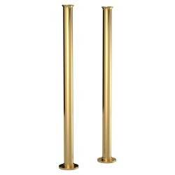 Brushed Brass Freestanding Standpipes