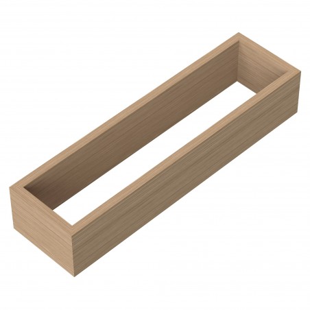 Straight Bamboo Drawer Organiser