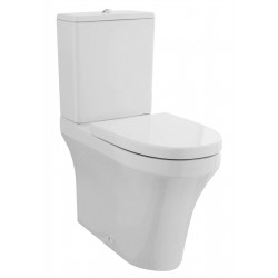 Rimless Back to Wall Toilet and Soft Close Toilet Seat