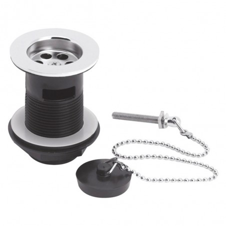 Contract Basin Waste with Poly Plug & Ball Chain