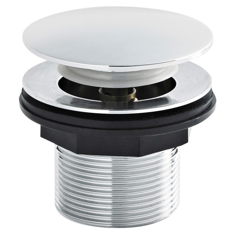 Push Button Bath Waste No Overflow