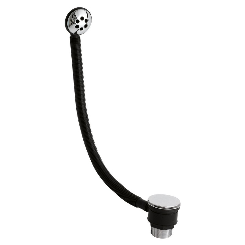 Push Button Bath Waste & Overflow