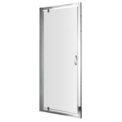 Ella 800mm Pivot Shower Door