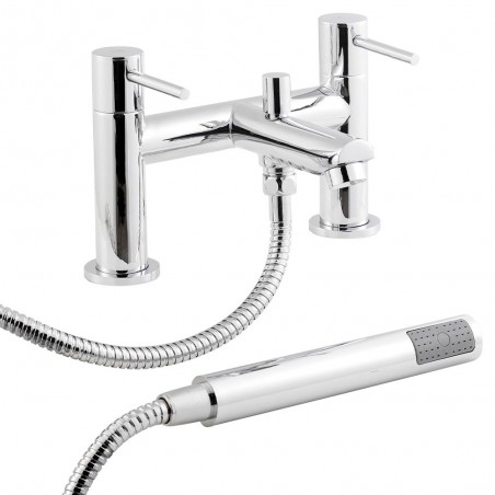 Series 2 Bath Shower Mixer Tap Deck Mounted