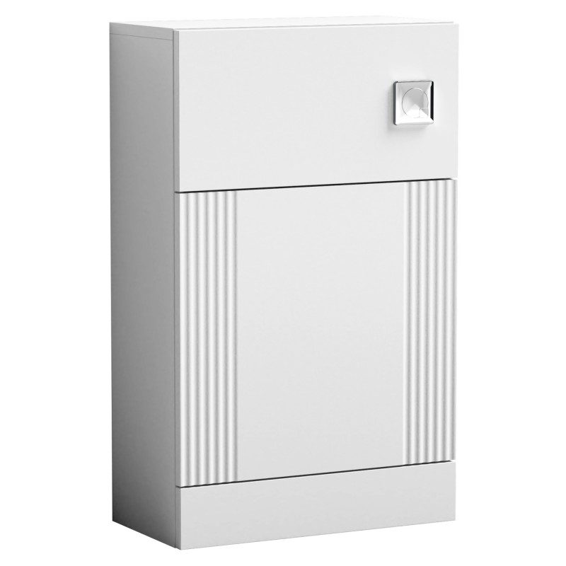 Deco 500mm WC Unit - Satin White