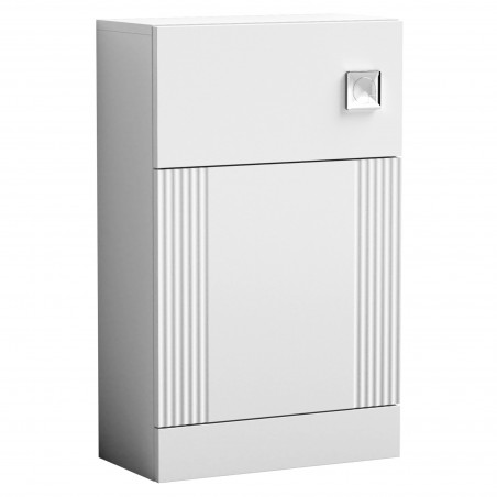 Deco 500mm WC Unit - Satin White