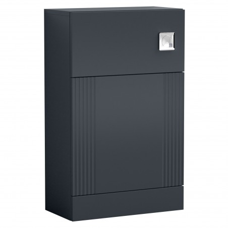 Deco 500mm WC Unit - Soft Black