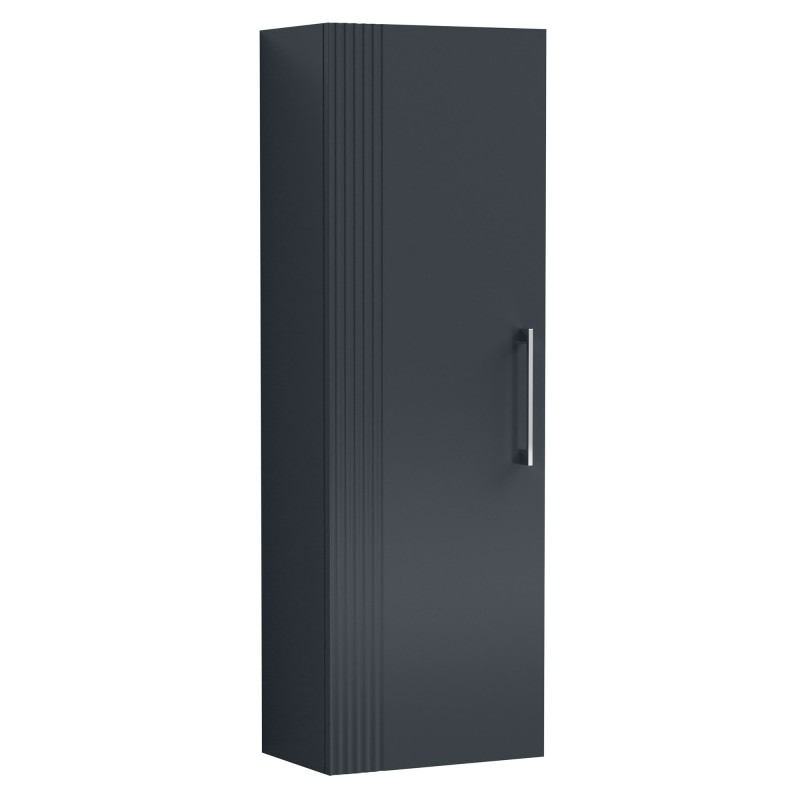 Deco 400 x 1200mm Bathroom Cabinet - Soft Black Deco 400 x 1200mm Bathroom Cabinet - Soft Black