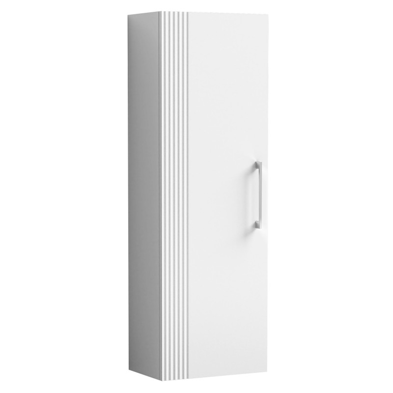 Deco 400 x 1200mm Bathroom Cabinet - Satin White Deco 400 x 1200mm Bathroom Cabinet - Satin White