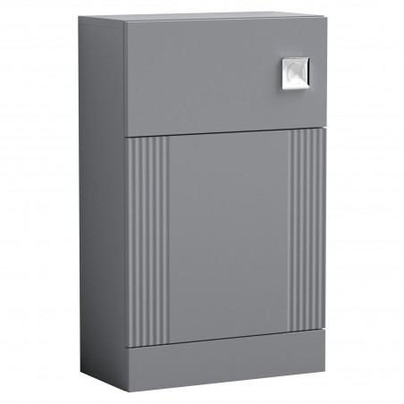 Deco 500mm WC Unit - Stain Grey