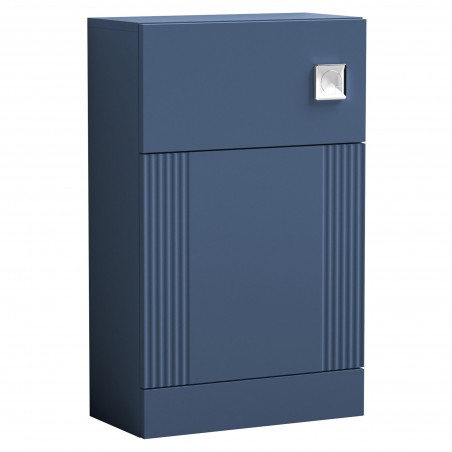 Deco 500mm WC Unit - Satin Blue