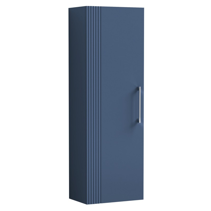 Deco 400 x 1200mm Bathroom Cabinet - Satin Blue Deco 400 x 1200mm Bathroom Cabinet - Satin Blue