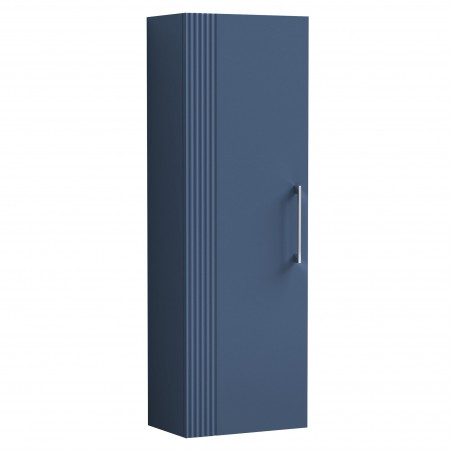 Deco 400 x 1200mm Bathroom Cabinet - Satin Blue