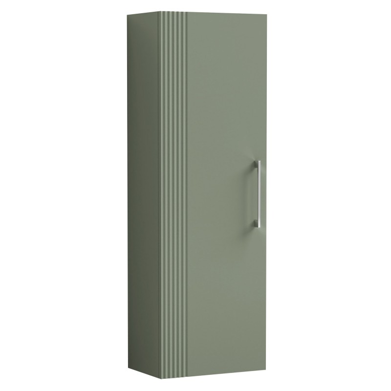 Deco 400 x 1200mm Bathroom Cabinet - Satin Green Deco 400 x 1200mm Bathroom Cabinet - Satin Green
