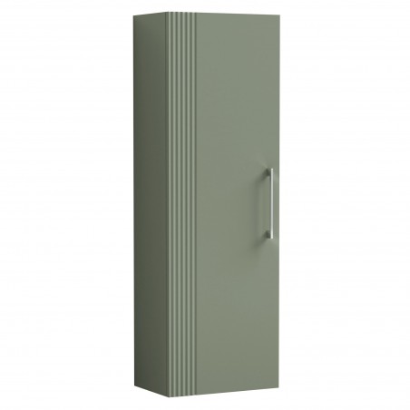Deco 400 x 1200mm Bathroom Cabinet - Satin Green