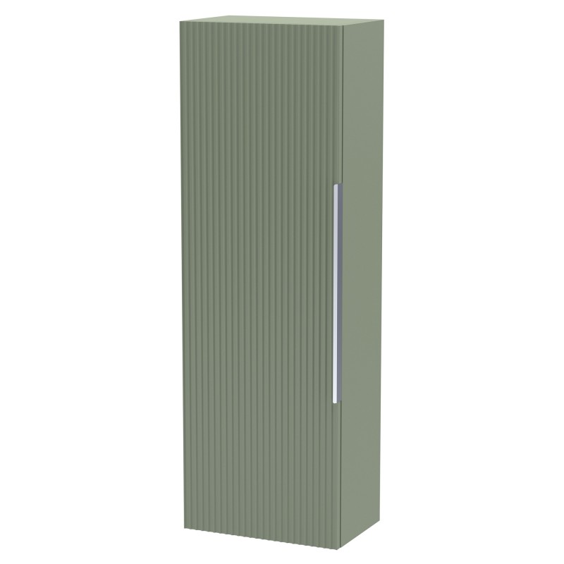 Fluted Satin Green Wall Hung 400 x 1200mm Tall Unit Fluted Satin Green Wall Hung 400 x 1200mm Tall Unit