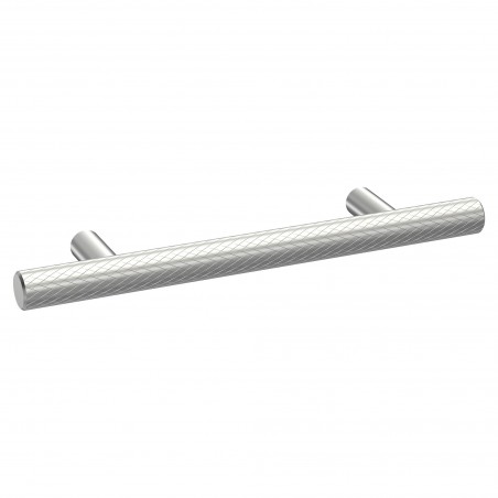 156mm Knurled Bar Furniture Handle