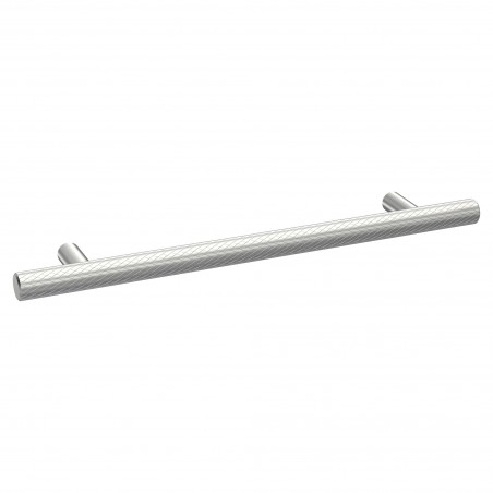 220mm Knurled Bar Furniture Handle