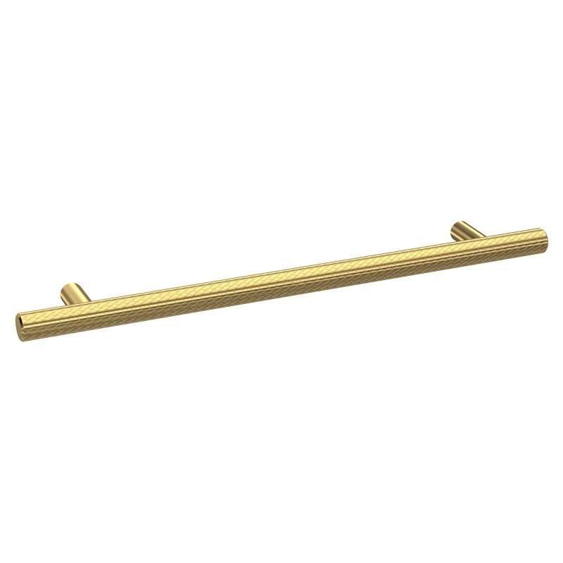 252mm Knurled Bar Furniture Handle