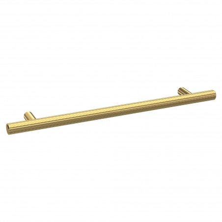 252mm Knurled Bar Furniture Handle