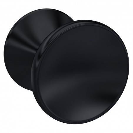 Indented Round Furniture Knob