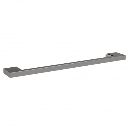 D Handle 223mm - Brushed Pewter