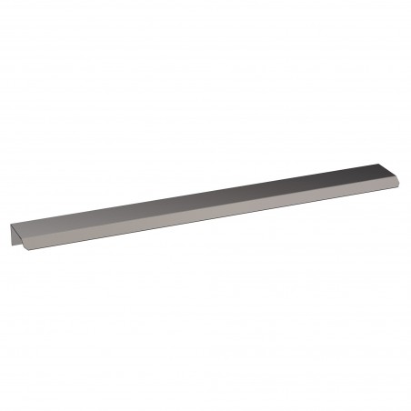 Finger Pull Handle 300mm - Brushed Pewter