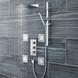 Ultra Thin Fixed Shower Head - Insitu
