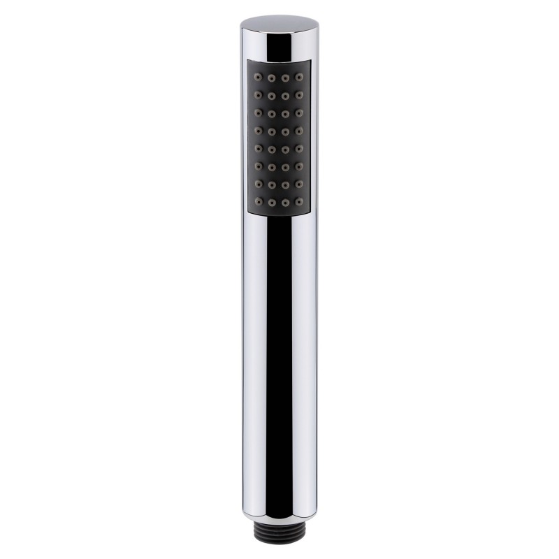 Chrome Minimalist Round Shower Handset