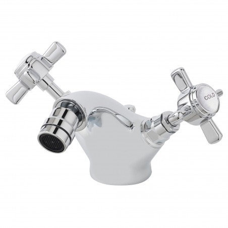 Beaumont Luxury Mono Bidet Mixer Tap with Waste Dual Handle