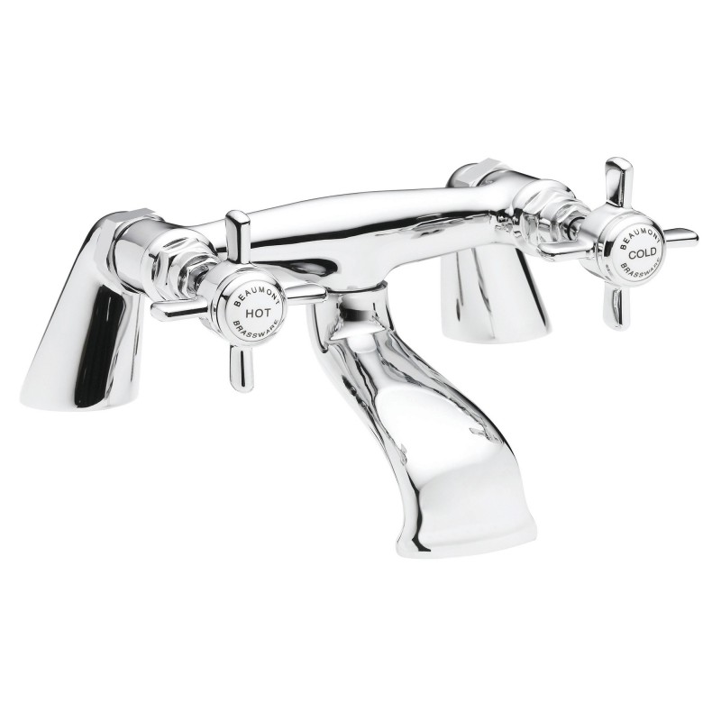 Beaumont Bath Filler Tap Pillar Mounted Beaumont Bath Filler Tap Pillar Mounted