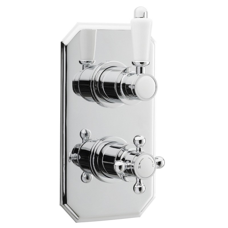 Victorian Twin Thermostatic Shower Valve Victorian Twin Thermostatic Shower Valve