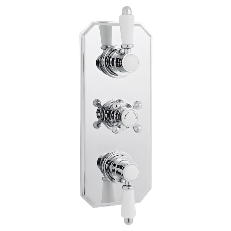 Victorian Triple Thermostatic Shower Valve Victorian Triple Thermostatic Shower Valve