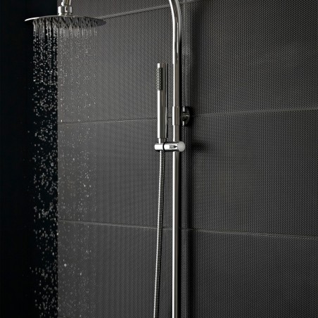 Dual Exposed Thermostatic Shower Valve