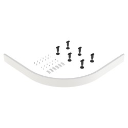 Shower Trays Leg Set & Plinth Kit (1000x1000 Curved Plinth)