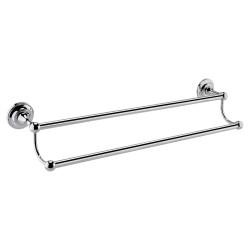 Traditional Double Towel Rail